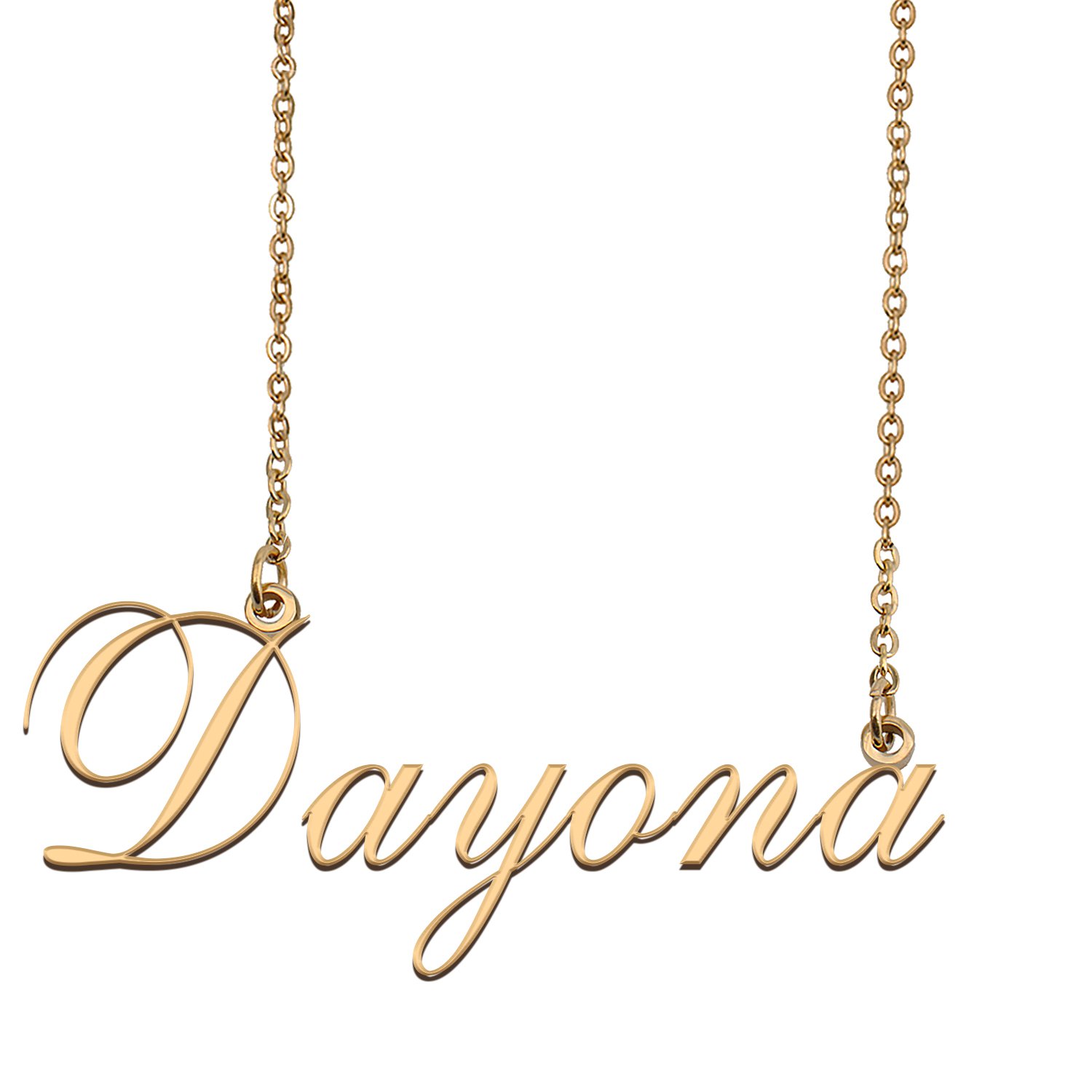 Personalized Any Name Necklace Charm Jewelry for Mother New Mom Dayona