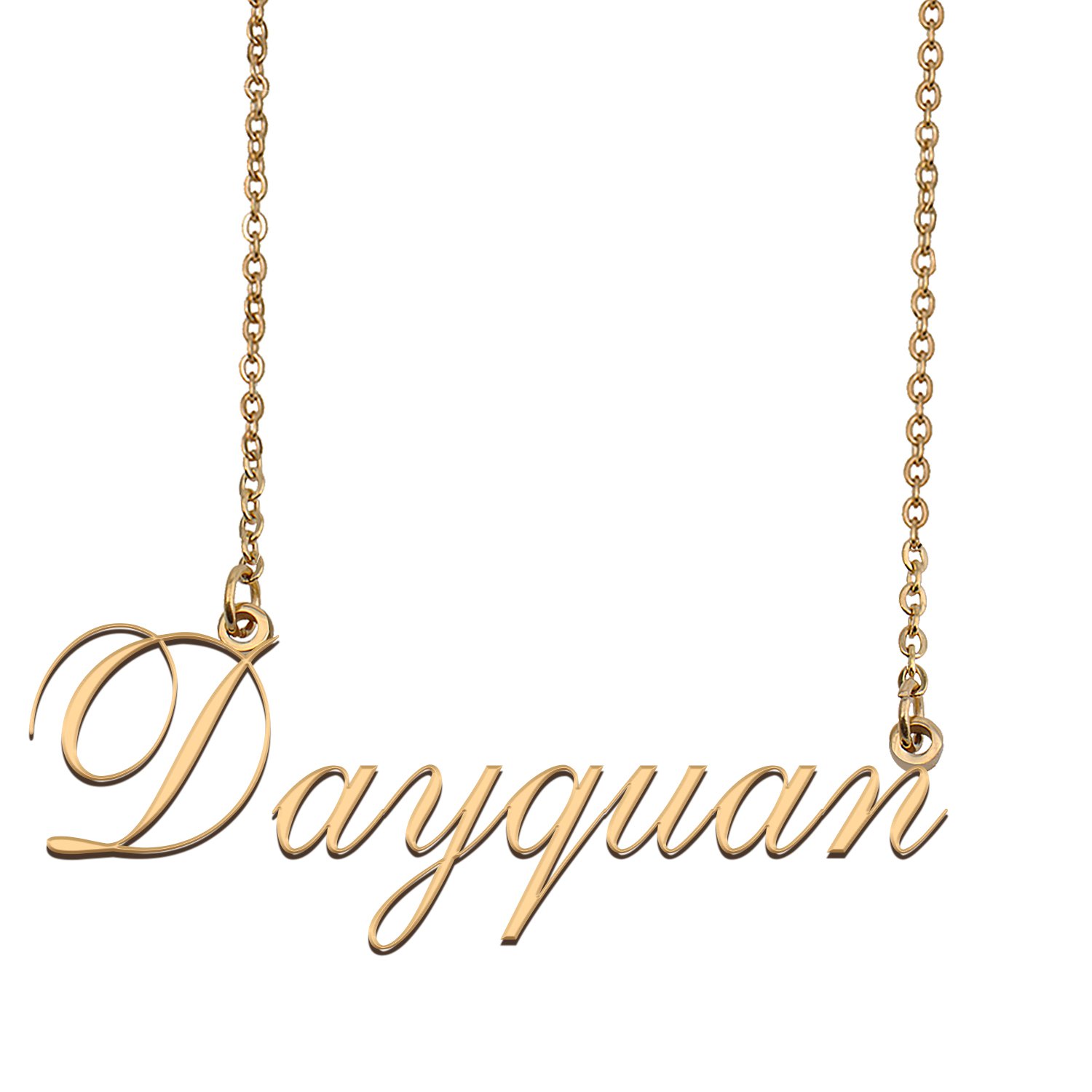 Personalized Any Name Necklace Charm Jewelry for Mother New Mom Dayquan