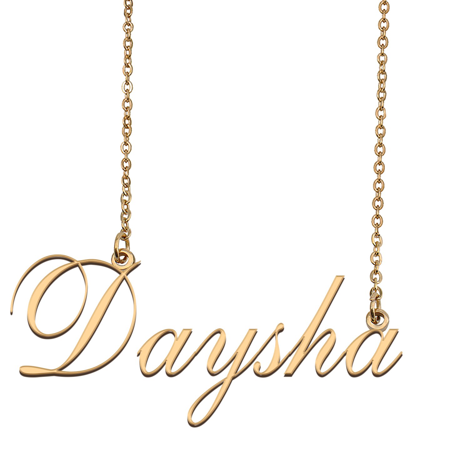 Personalized Any Name Necklace Charm Jewelry for Mother New Mom Daysha