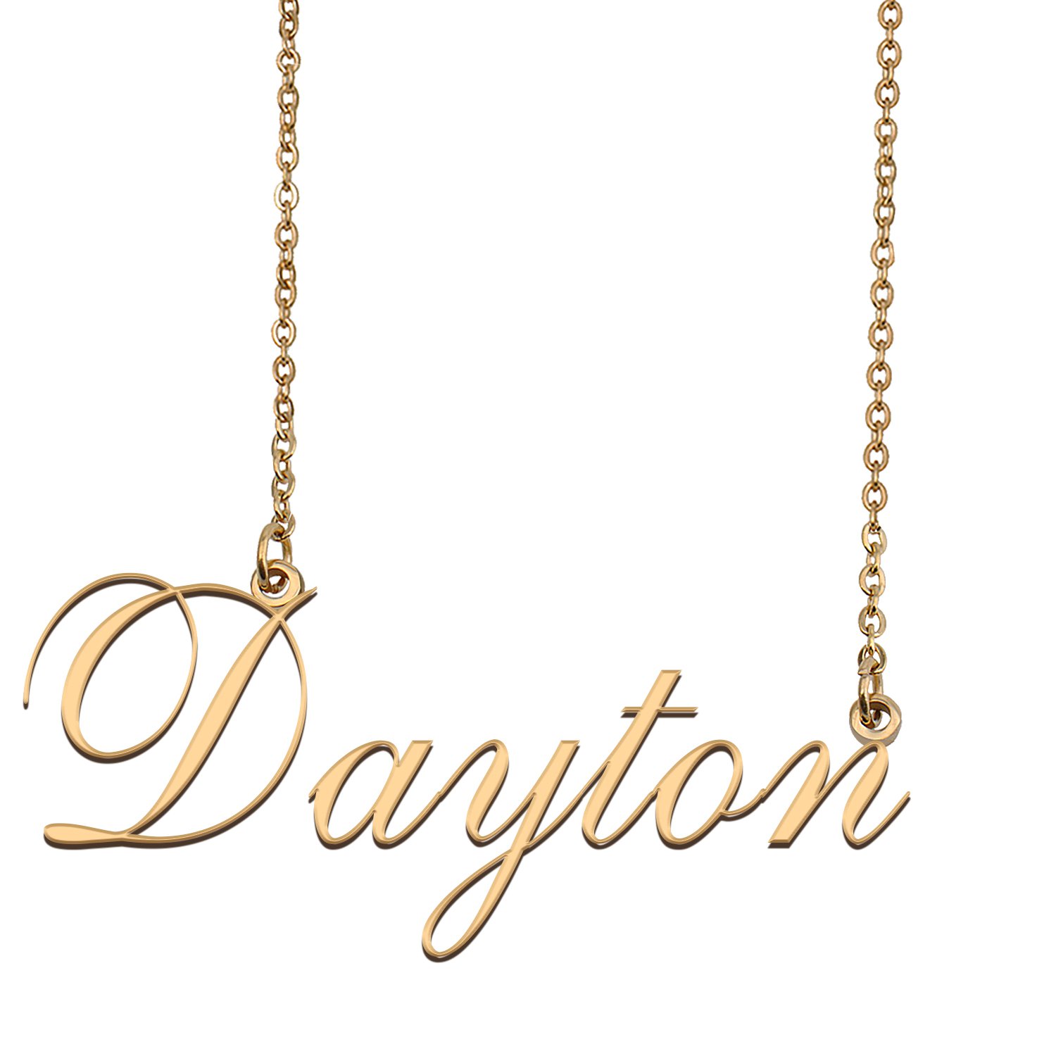 Personalized Any Name Necklace Charm Jewelry for Mother New Mom Dayton