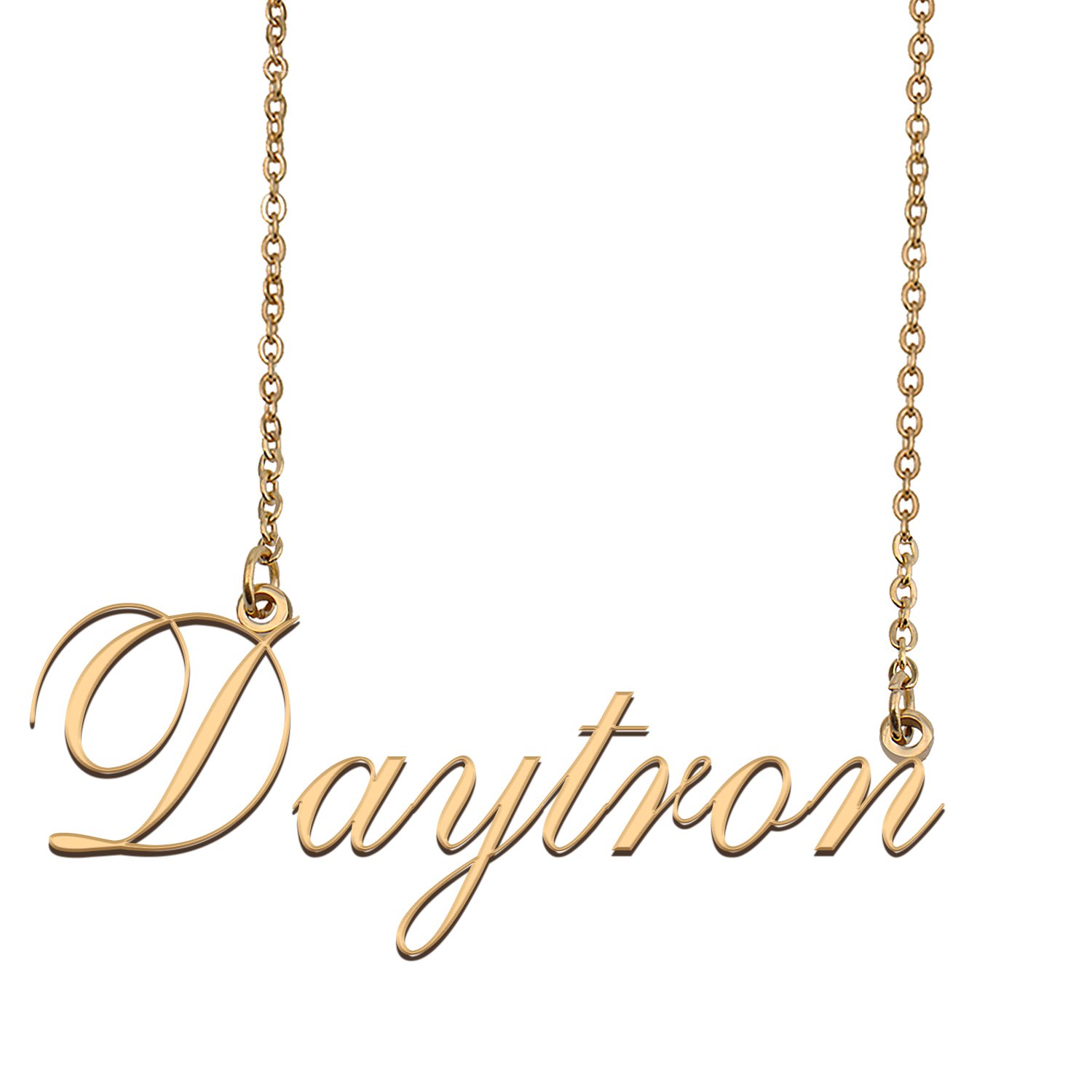 Personalized Any Name Necklace Charm Jewelry for Mother New Mom Daytron