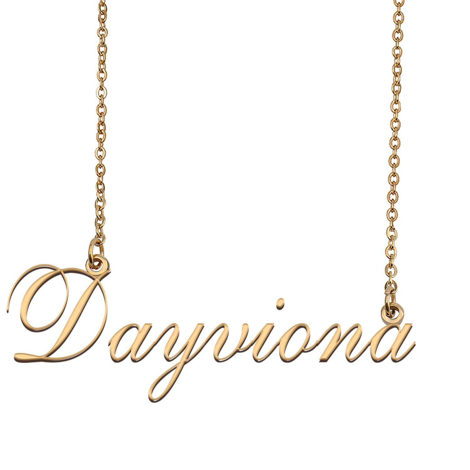 Personalized Any Name Necklace Charm Jewelry for Mother New Mom Dayviona