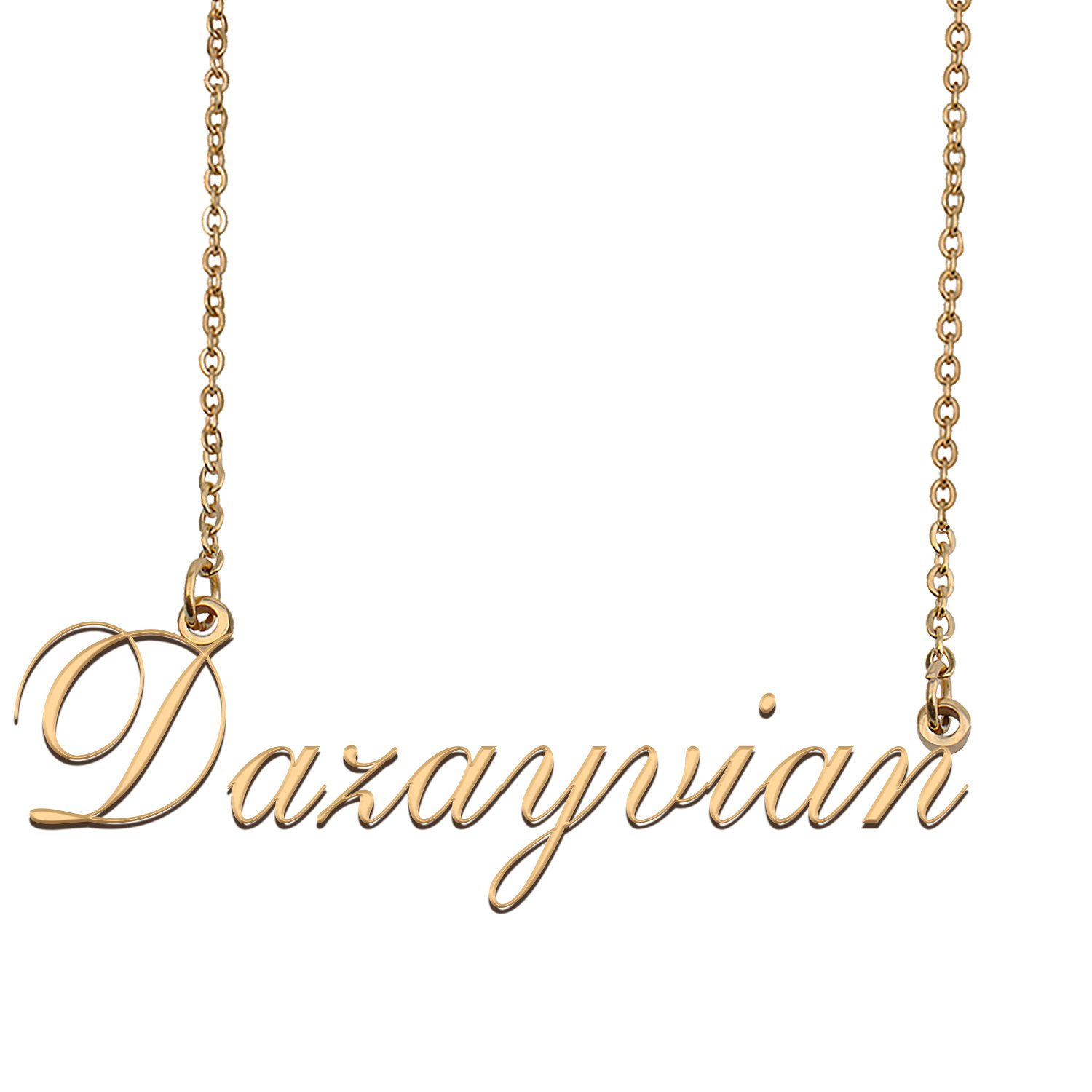 Personalized Any Name Necklace Charm Jewelry for Mother New Mom Dazayvian