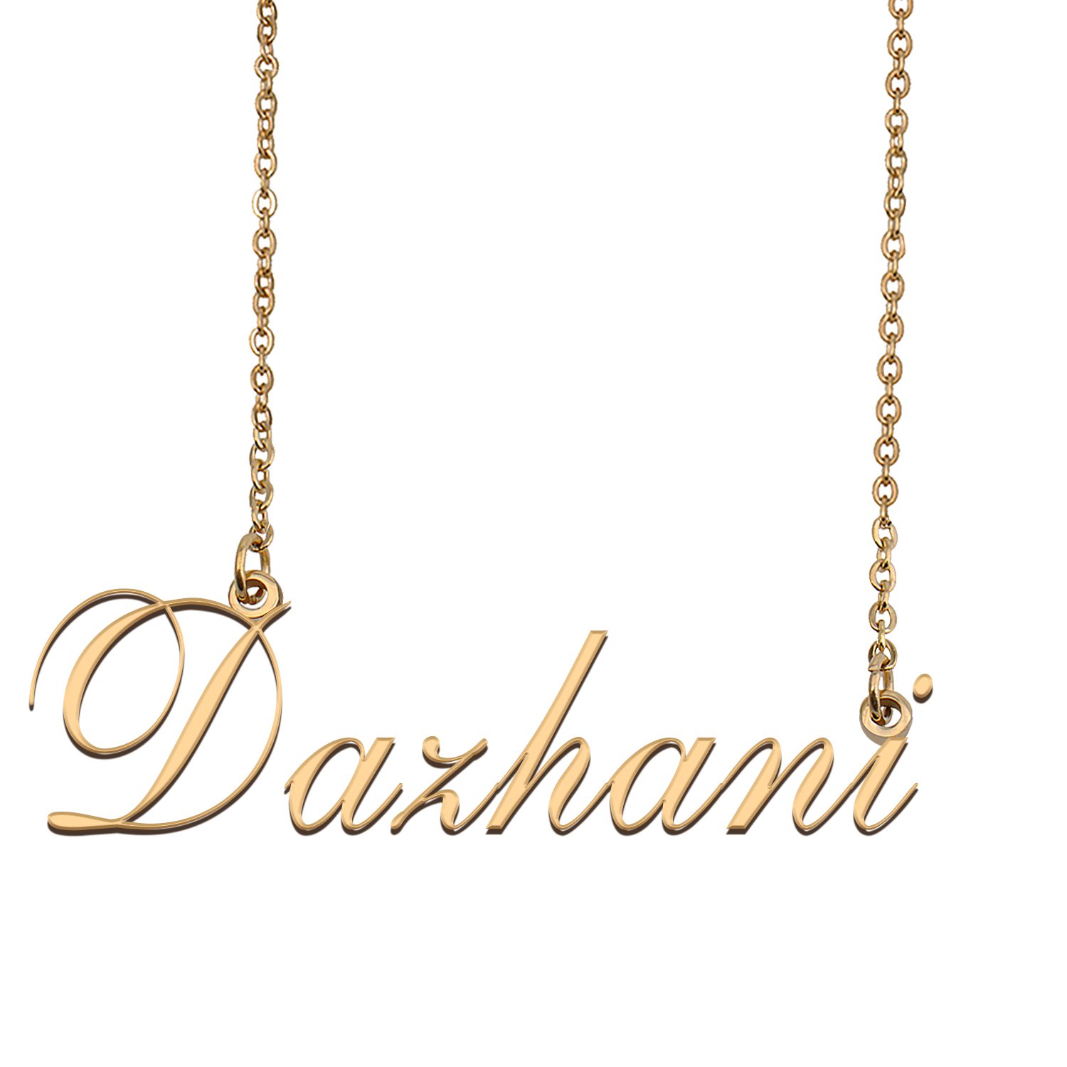 Personalized Any Name Necklace Charm Jewelry for Mother New Mom Dazhani