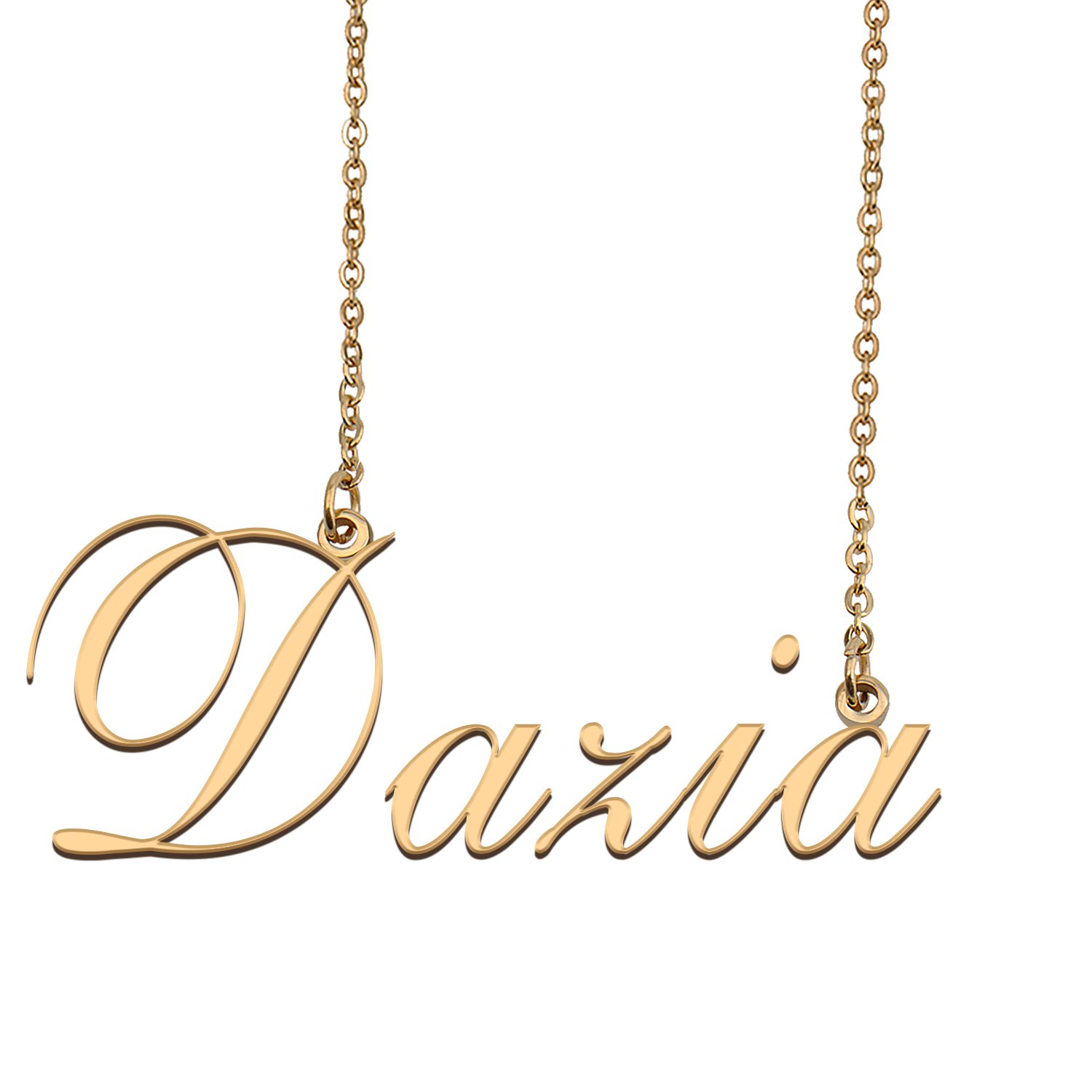 Personalized Any Name Necklace Charm Jewelry for Mother New Mom Dazia