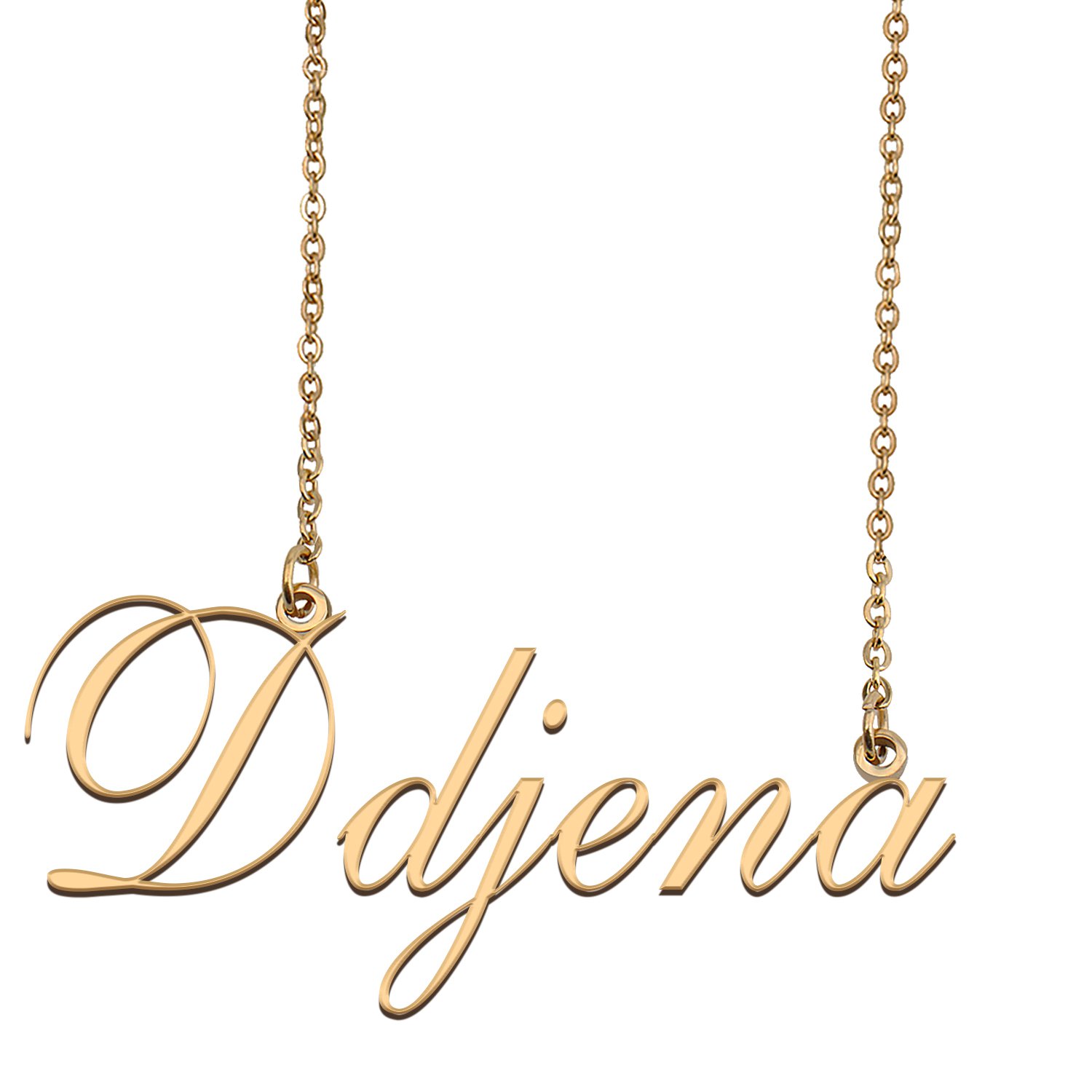 Personalized Any Name Necklace Charm Jewelry for Mother New Mom Ddjena