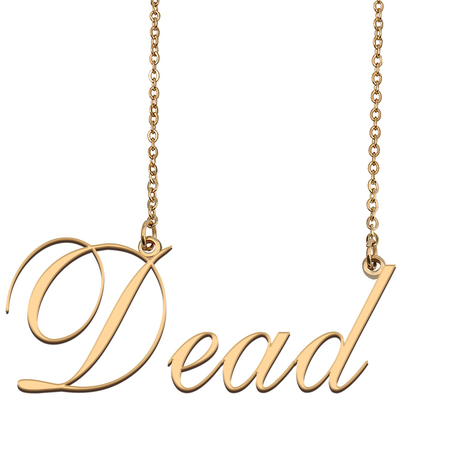 Personalized Any Name Necklace Charm Jewelry for Mother New Mom Dead