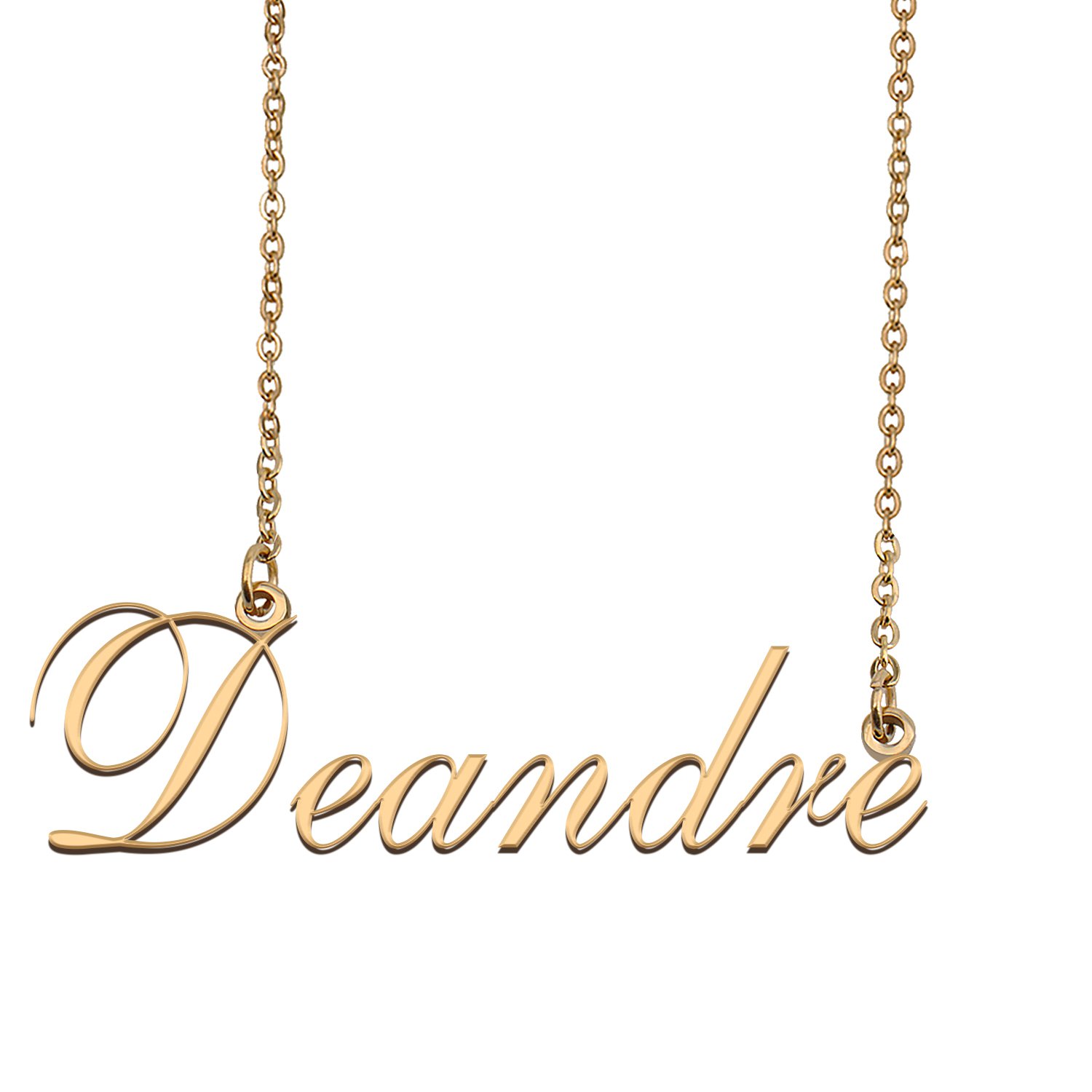 Personalized Any Name Necklace Charm Jewelry for Mother New Mom Deandre