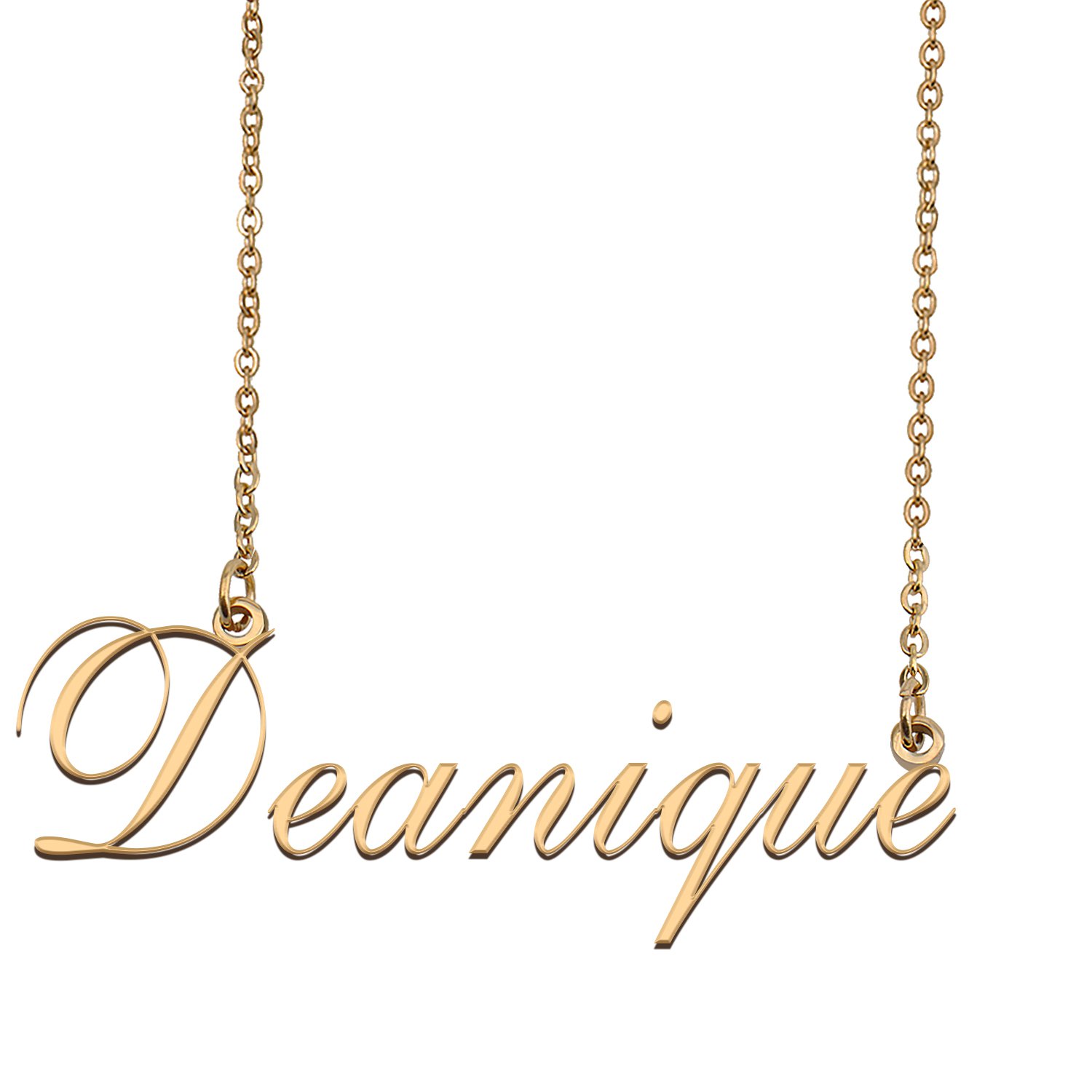 Personalized Any Name Necklace Charm Jewelry for Mother New Mom Deanique