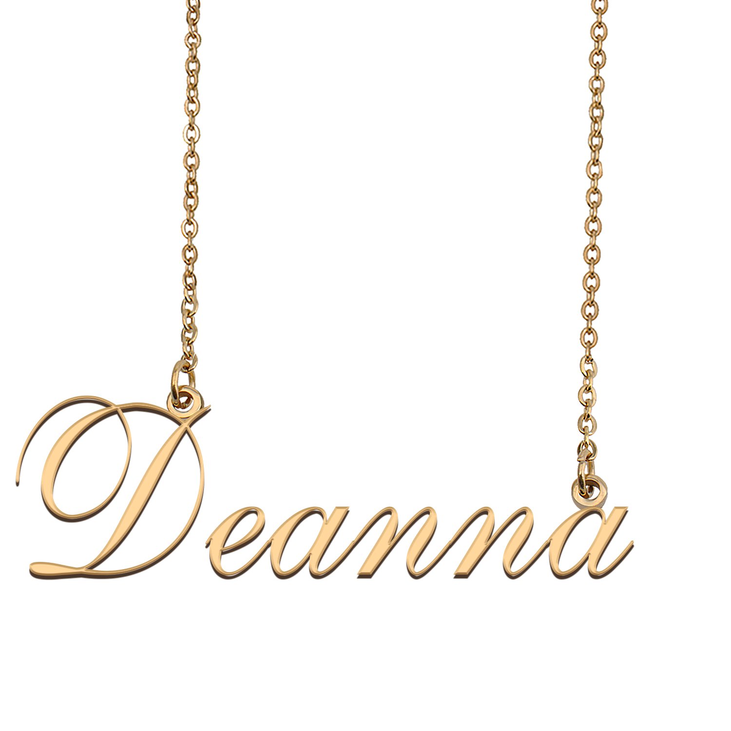 Personalized Any Name Necklace Charm Jewelry for Mother New Mom Deanna