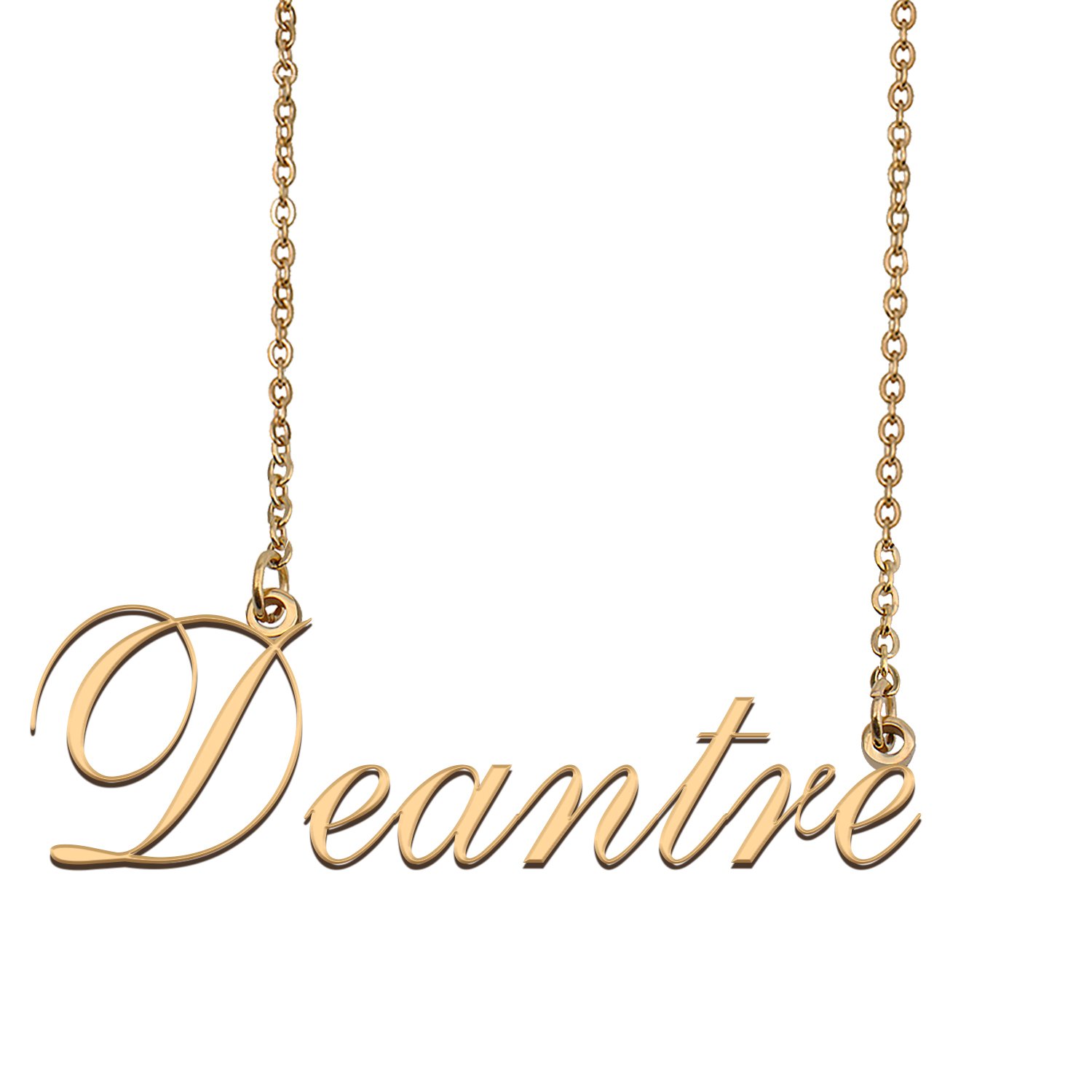 Personalized Any Name Necklace Charm Jewelry for Mother New Mom Deantre