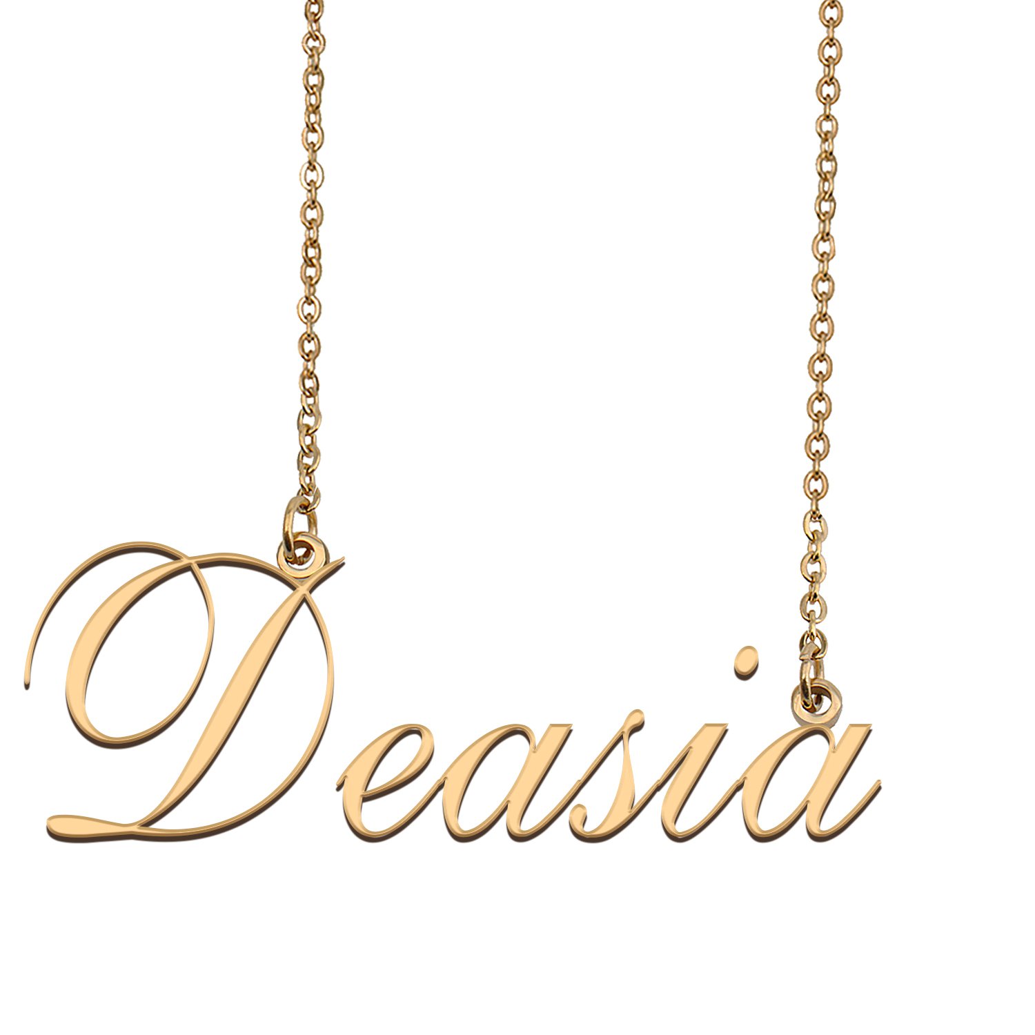 Personalized Any Name Necklace Charm Jewelry for Mother New Mom Deasia