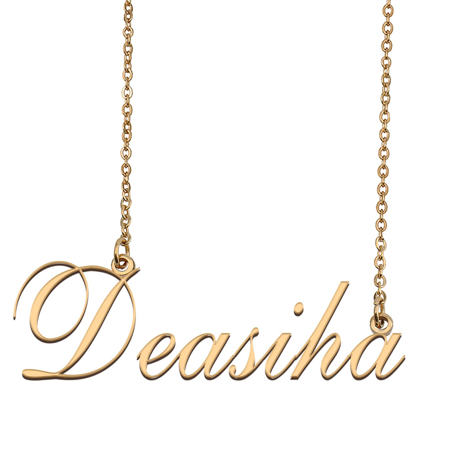 Personalized Any Name Necklace Charm Jewelry for Mother New Mom Deasiha