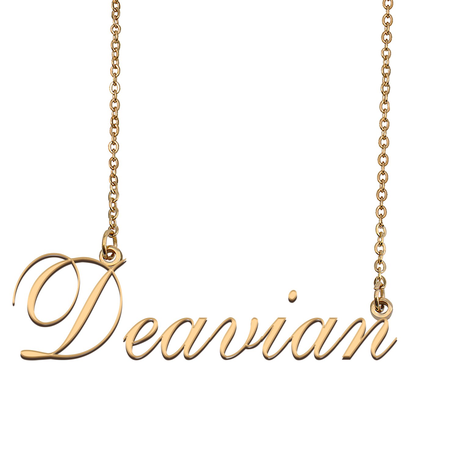 Personalized Any Name Necklace Charm Jewelry for Mother New Mom Deavian