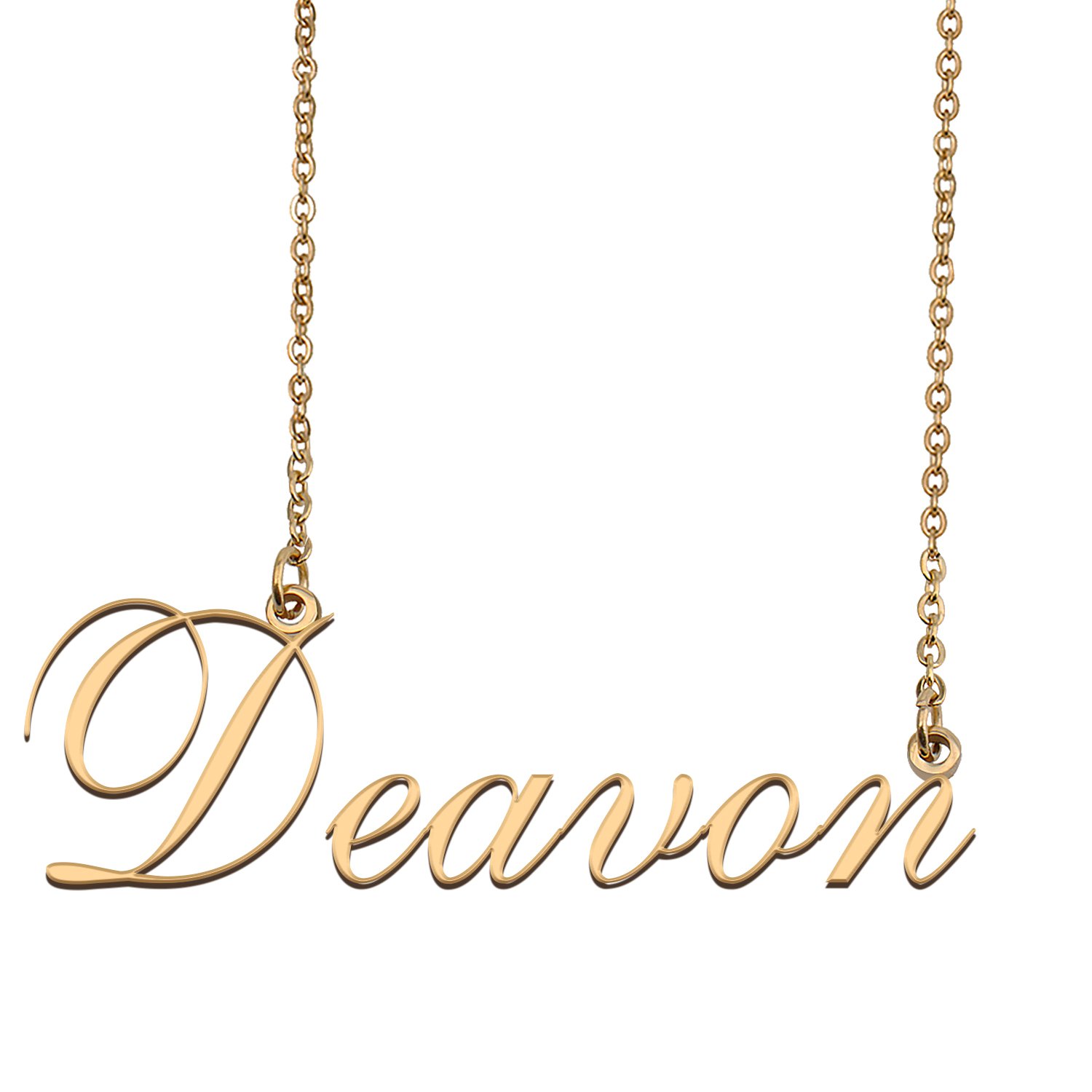 Personalized Any Name Necklace Charm Jewelry for Mother New Mom Deavon