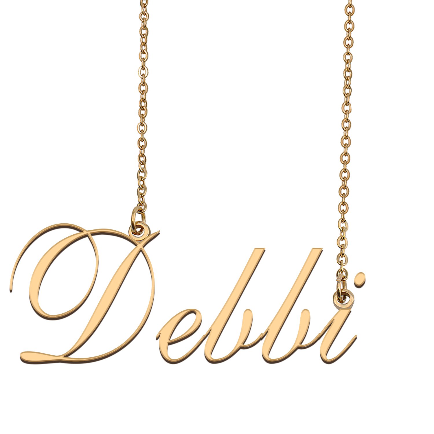 Personalized Any Name Necklace Charm Jewelry for Mother New Mom Debbi