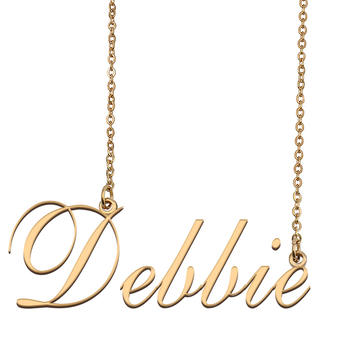 Personalized Any Name Necklace Charm Jewelry for Mother New Mom Debbie