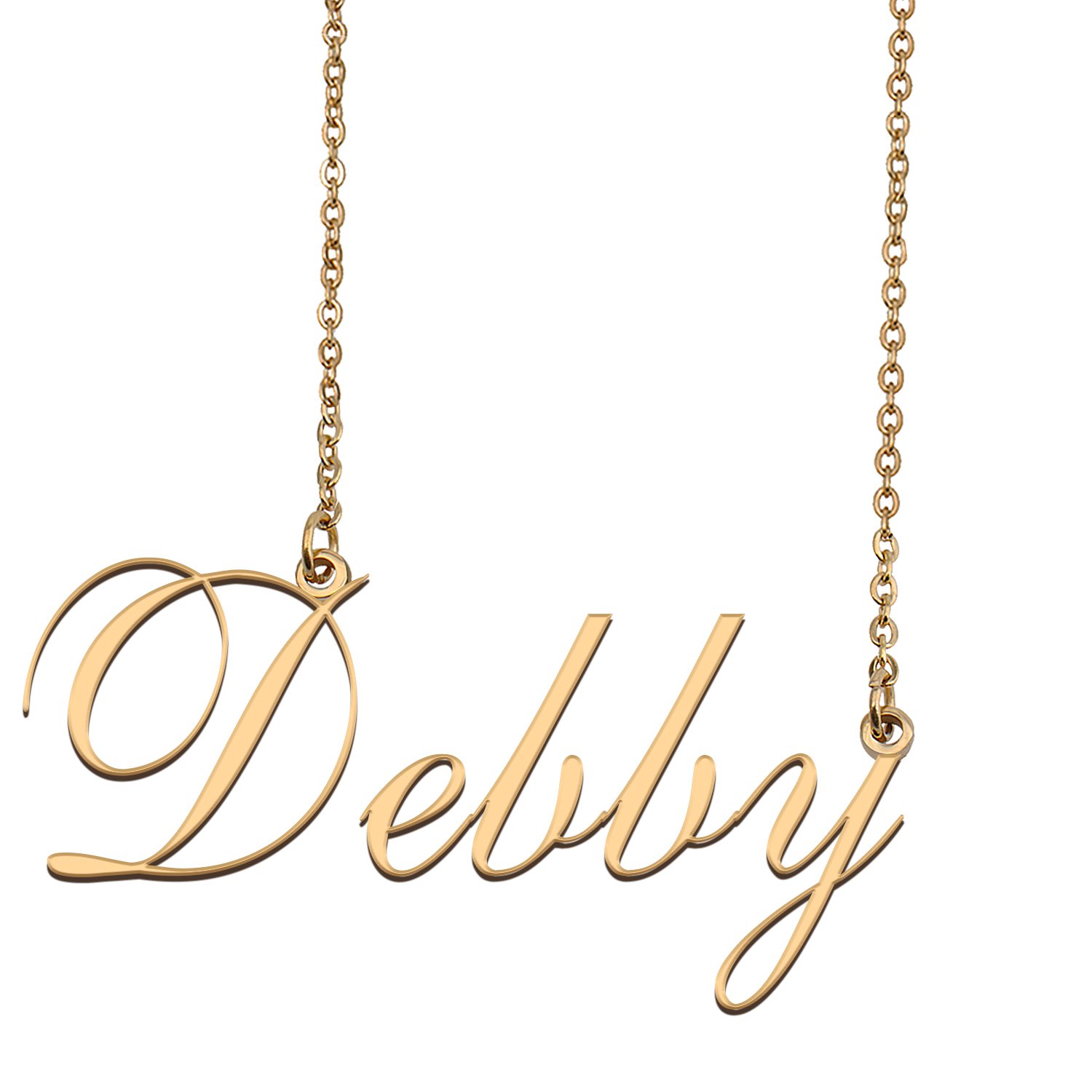 Personalized Any Name Necklace Charm Jewelry for Mother New Mom Debby