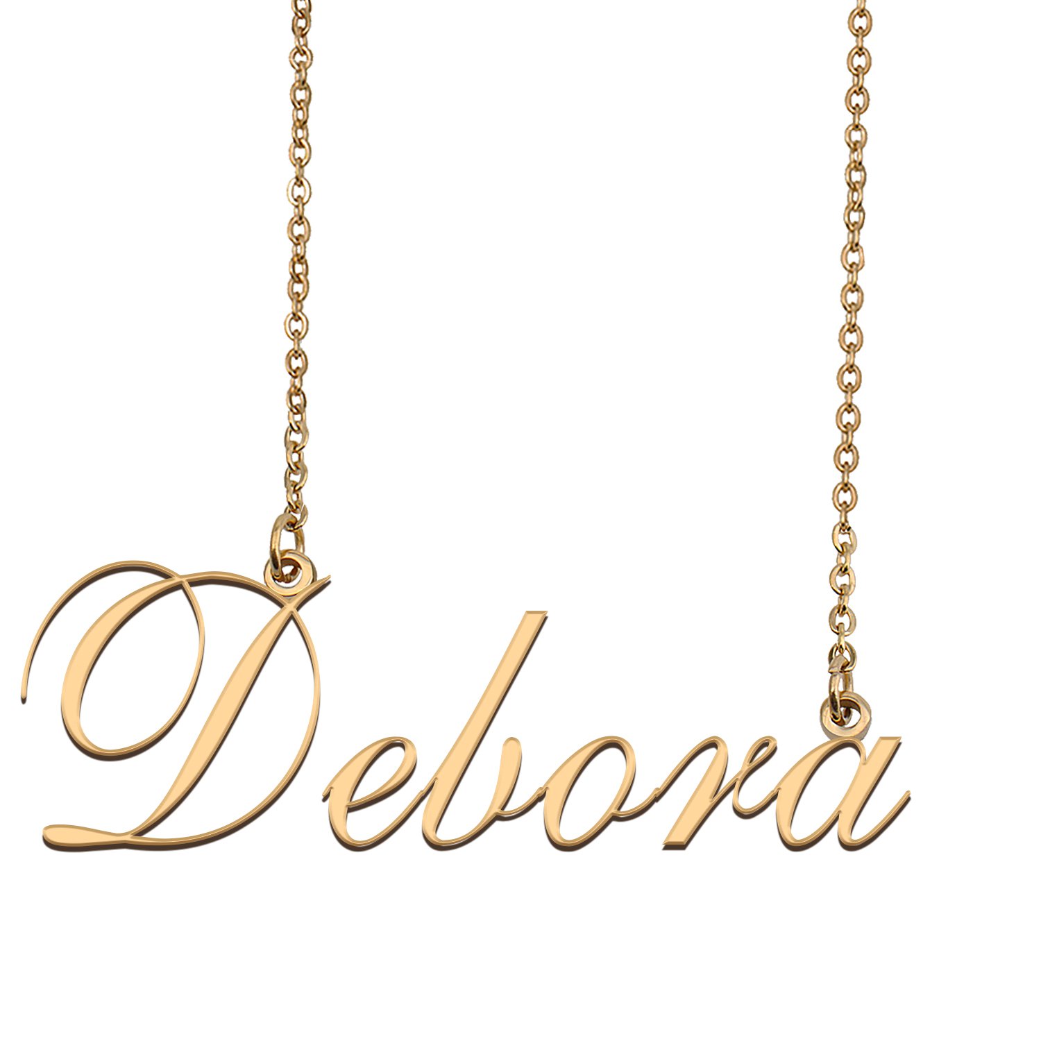 Personalized Any Name Necklace Charm Jewelry for Mother New Mom Debora