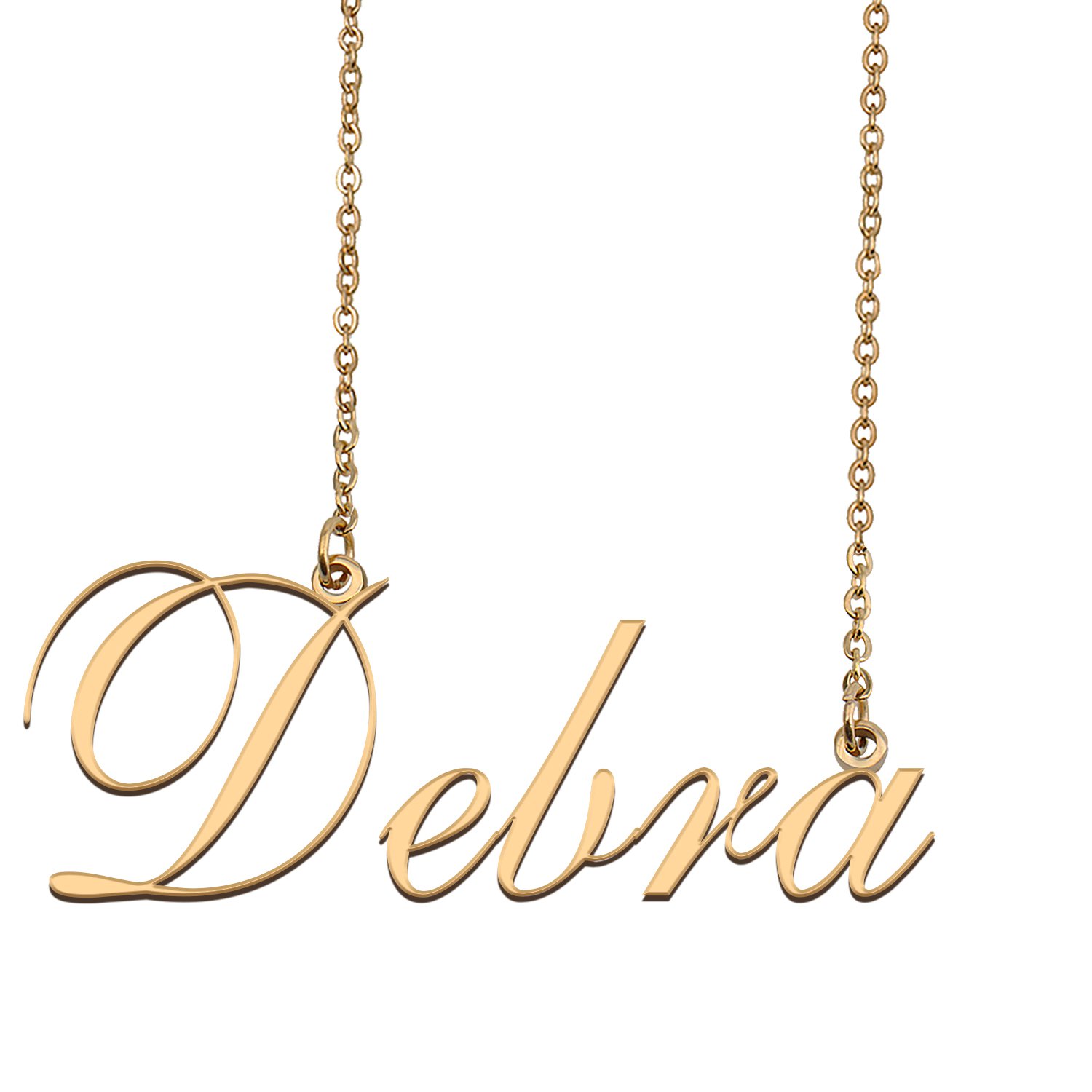 Personalized Any Name Necklace Charm Jewelry for Mother New Mom Debra