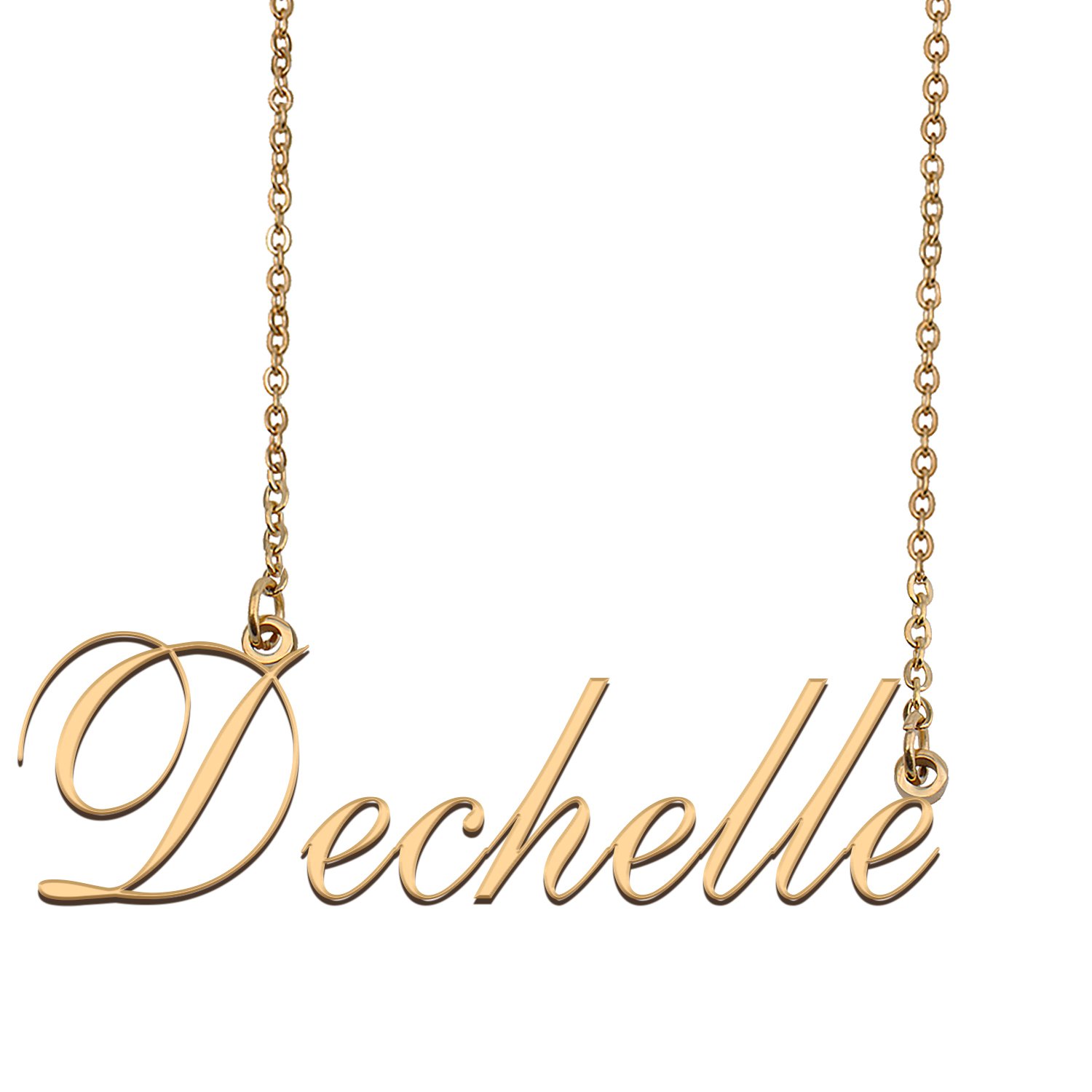 Personalized Any Name Necklace Charm Jewelry for Mother New Mom Dechelle
