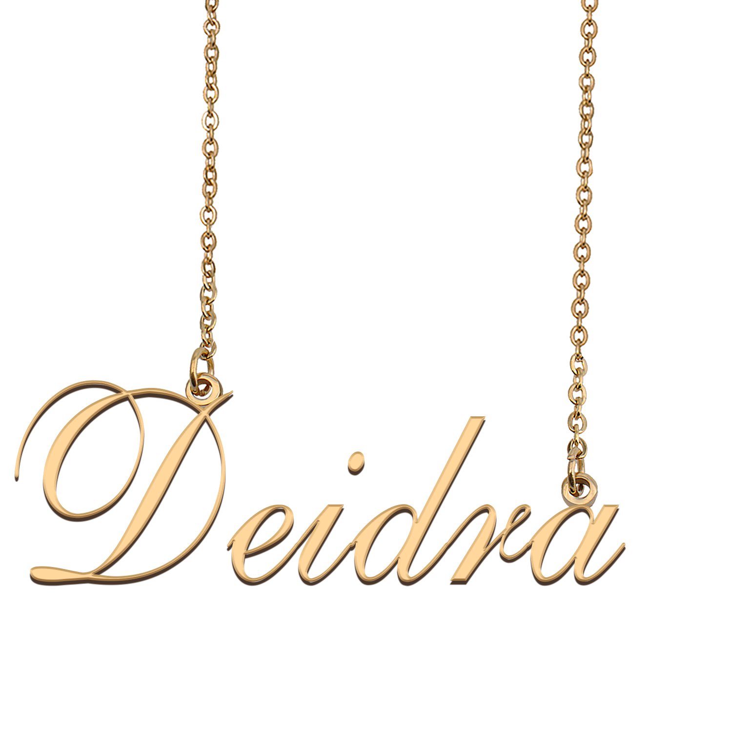 Personalized Any Name Necklace Charm Jewelry for Mother New Mom Deidra