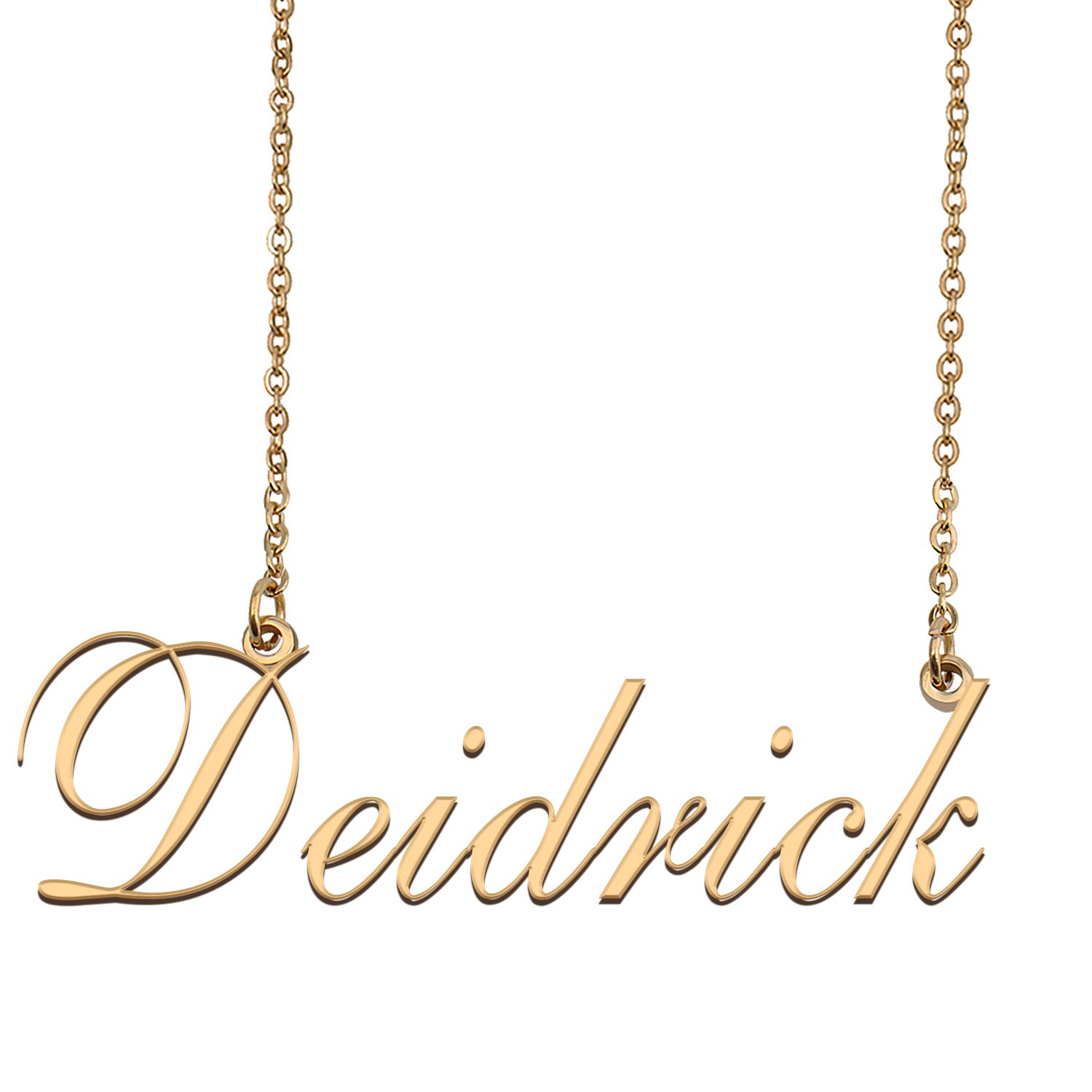 Personalized Any Name Necklace Charm Jewelry for Mother New Mom Deidrick