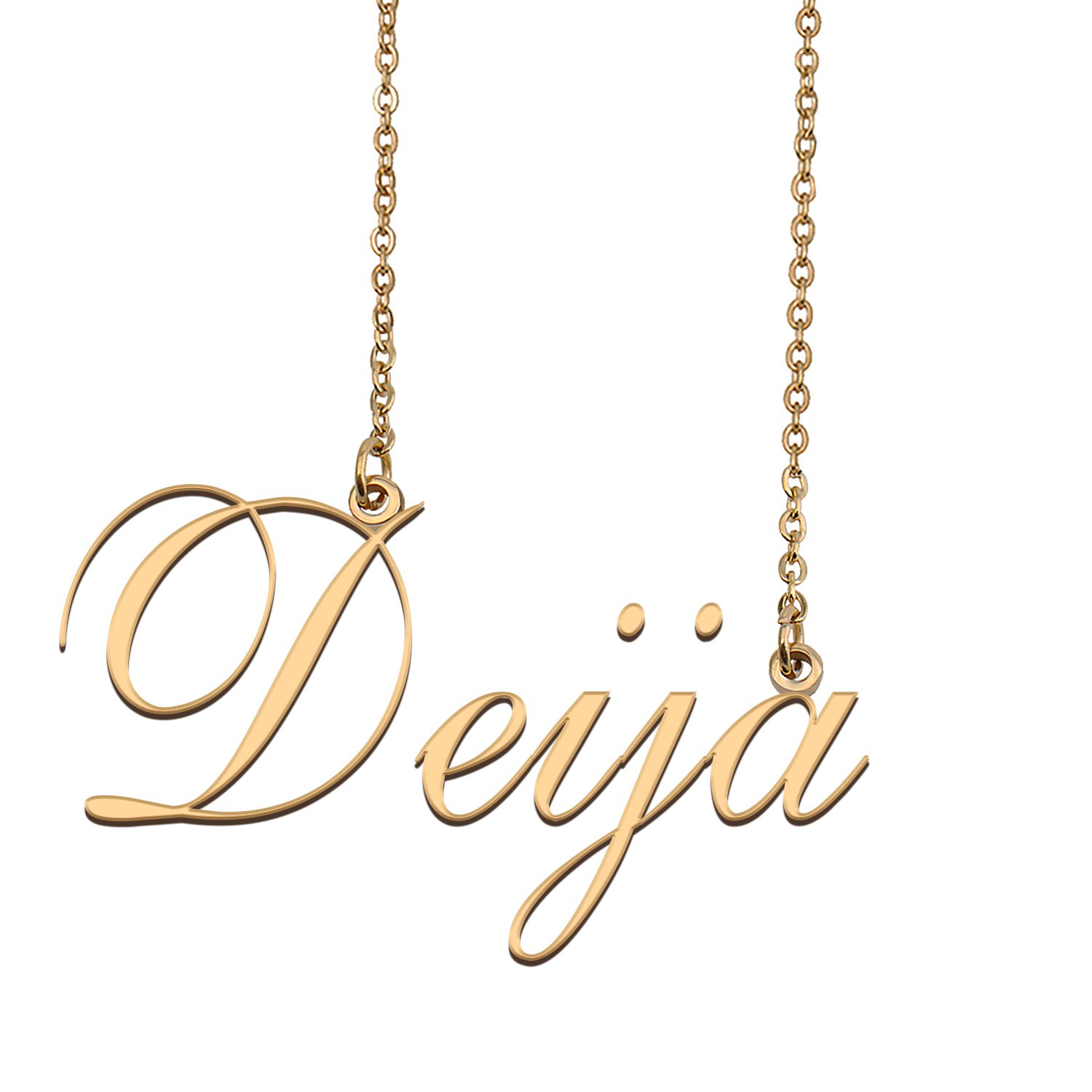 Personalized Any Name Necklace Charm Jewelry for Mother New Mom Deija
