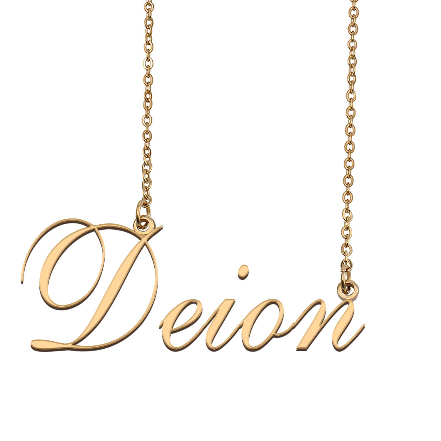 Personalized Any Name Necklace Charm Jewelry for Mother New Mom Deion