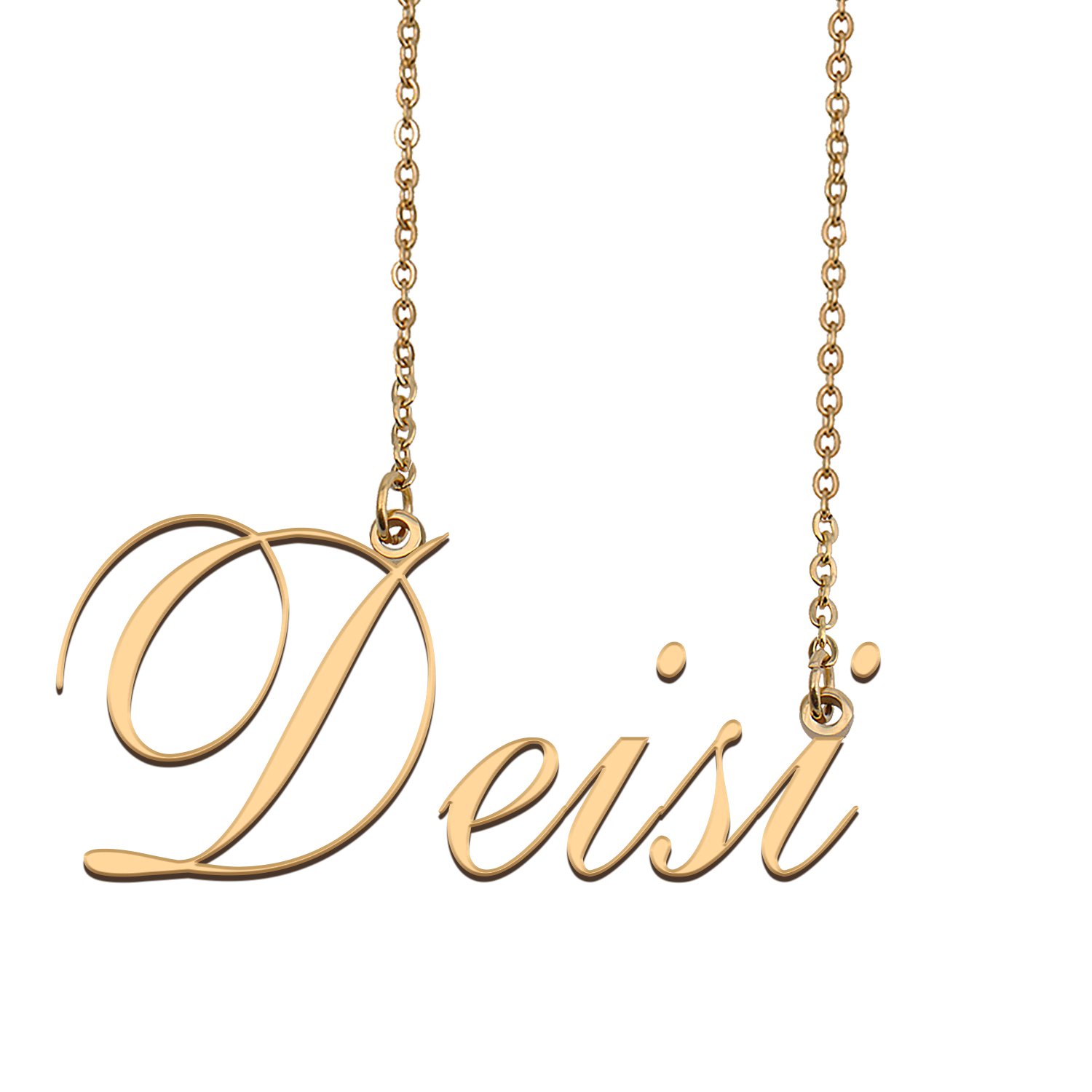 Personalized Any Name Necklace Charm Jewelry for Mother New Mom Deisi