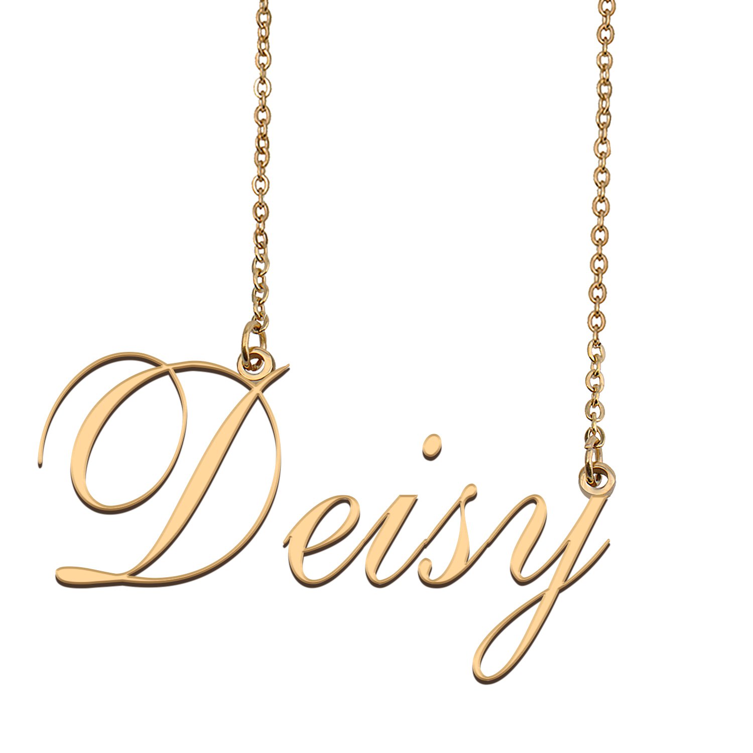 Personalized Any Name Necklace Charm Jewelry for Mother New Mom Deisy
