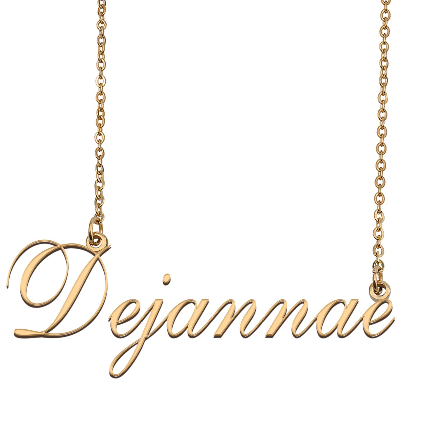 Personalized Any Name Necklace Charm Jewelry for Mother New Mom Dejannae