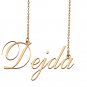 Personalized Any Name Necklace Charm Jewelry for Mother New Mom Dejda