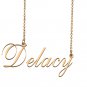 Personalized Any Name Necklace Charm Jewelry for Mother New Mom Delacy