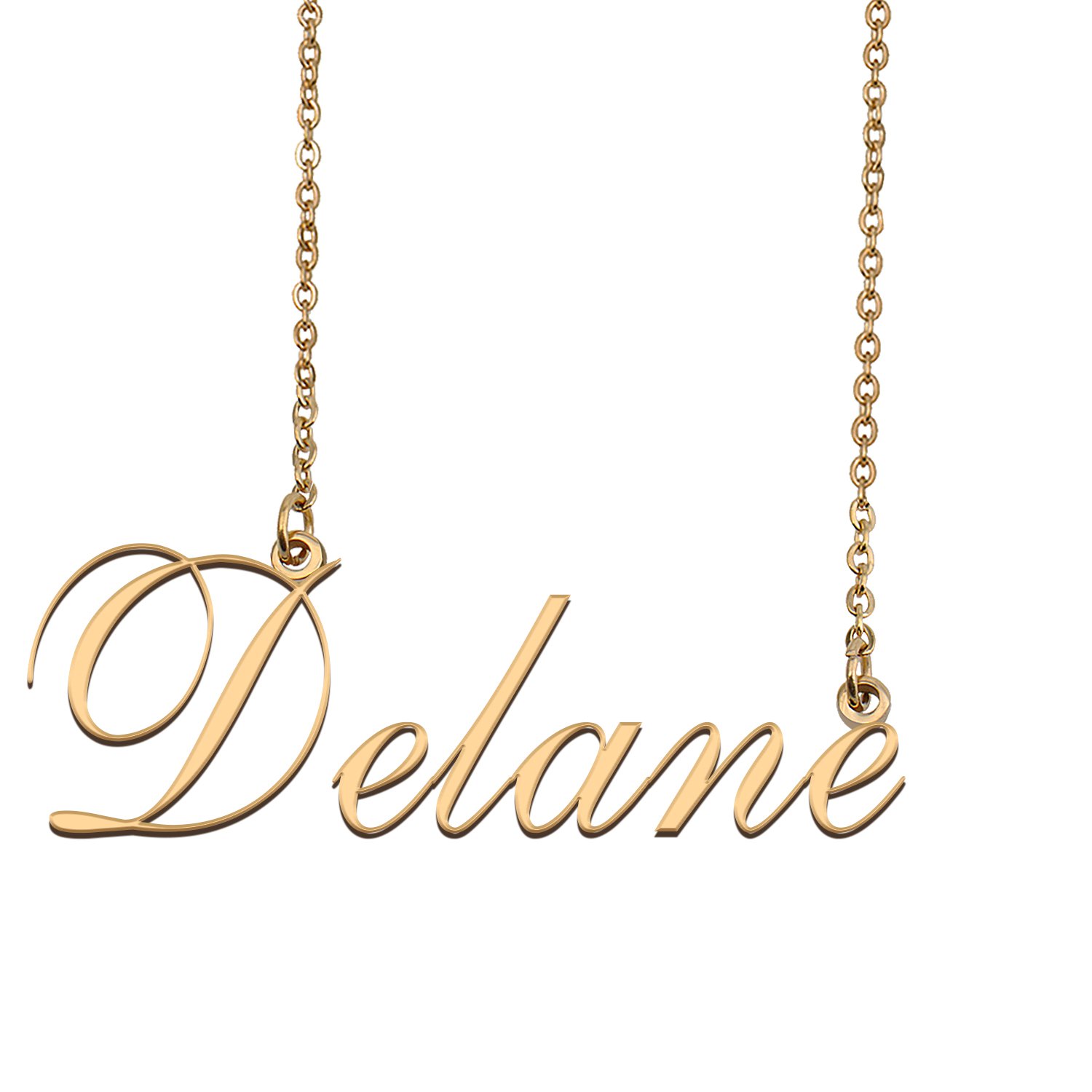 Personalized Any Name Necklace Charm Jewelry for Mother New Mom Delane