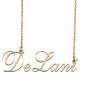 Personalized Any Name Necklace Charm Jewelry for Mother New Mom DeLani