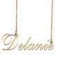 Personalized Any Name Necklace Charm Jewelry for Mother New Mom Delanie