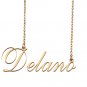 Personalized Any Name Necklace Charm Jewelry for Mother New Mom Delano