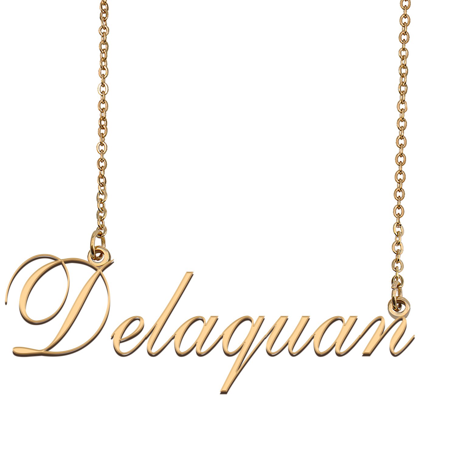 Personalized Any Name Necklace Charm Jewelry for Mother New Mom Delaquan