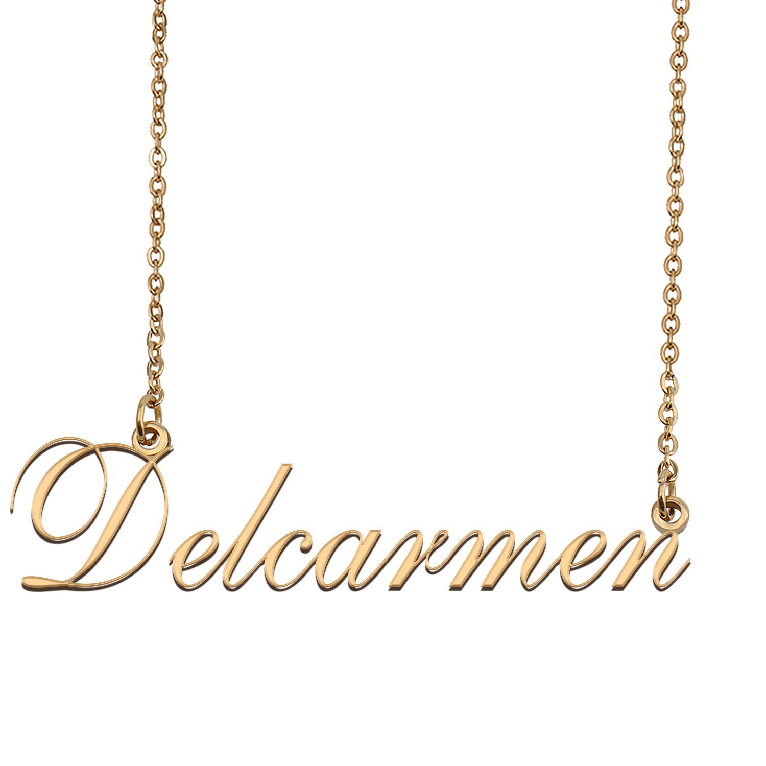Personalized Any Name Necklace Charm Jewelry for Mother New Mom Delcarmen