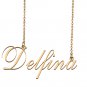 Personalized Any Name Necklace Charm Jewelry for Mother New Mom Delfina