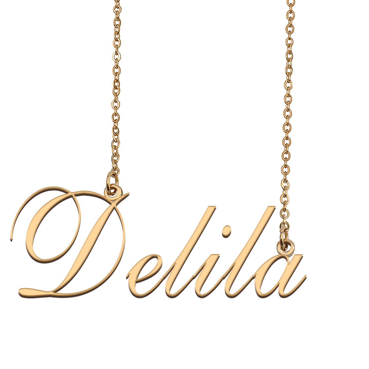 Personalized Any Name Necklace Charm Jewelry for Mother New Mom Delila