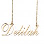 Personalized Any Name Necklace Charm Jewelry for Mother New Mom Delilah