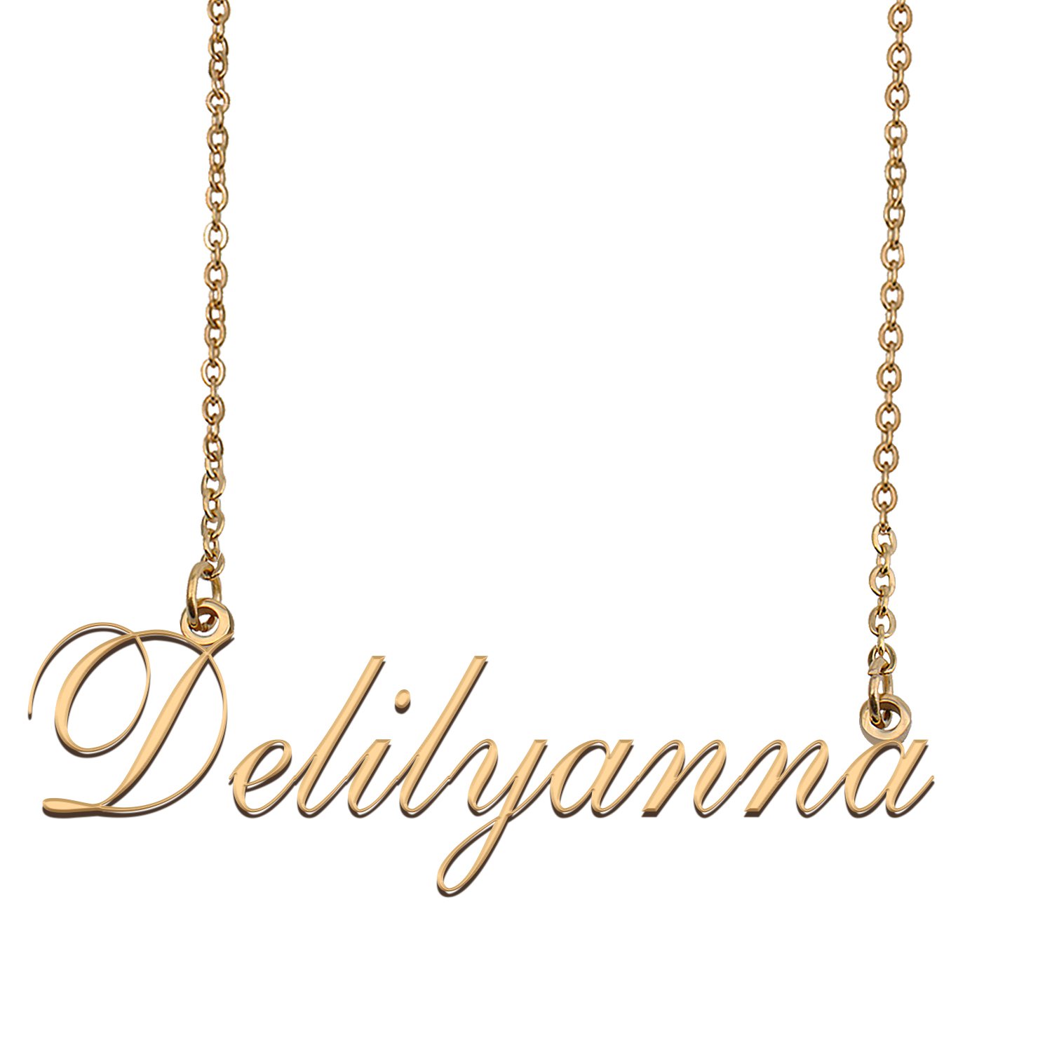 Personalized Any Name Necklace Charm Jewelry for Mother New Mom Delilyanna
