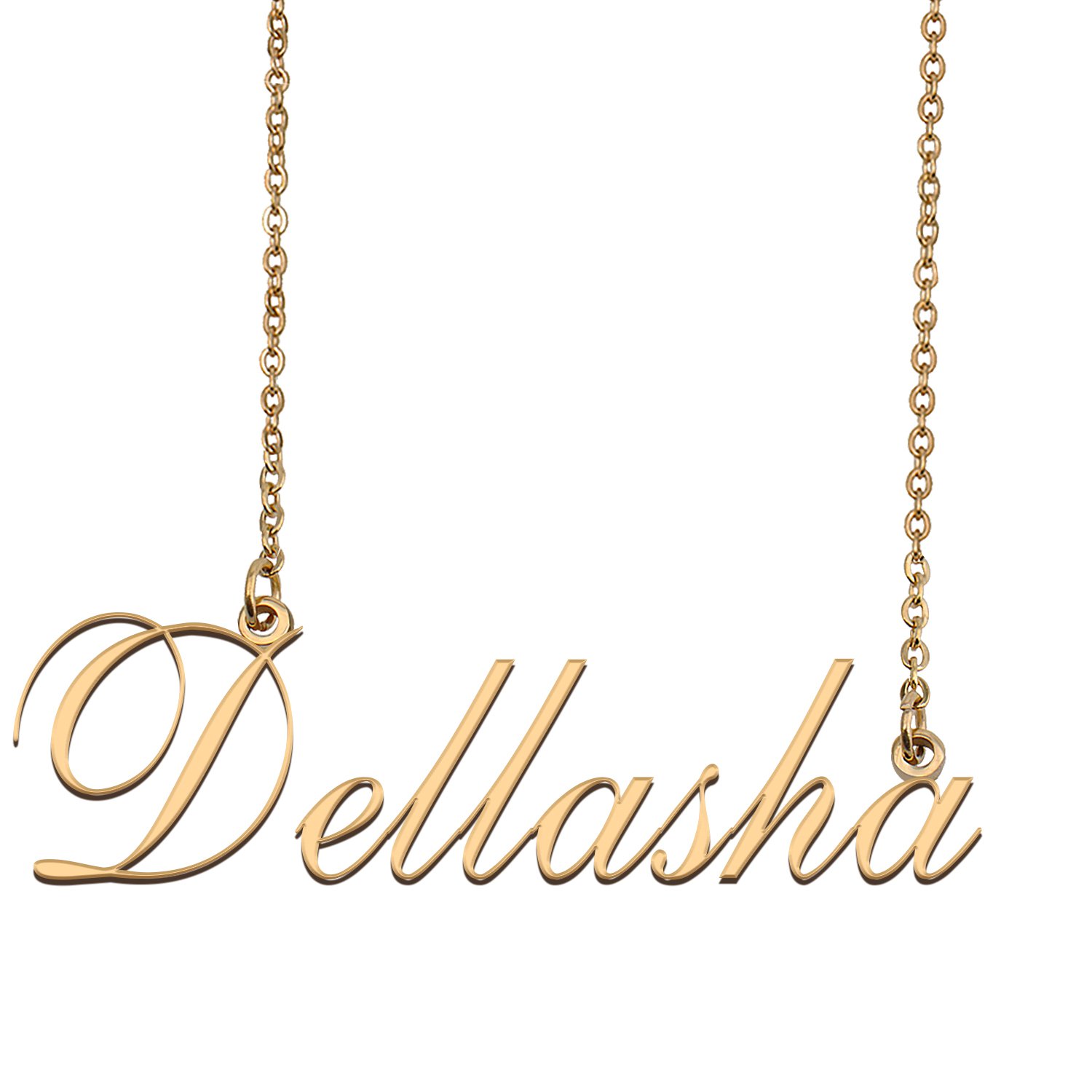 Personalized Any Name Necklace Charm Jewelry for Mother New Mom Dellasha