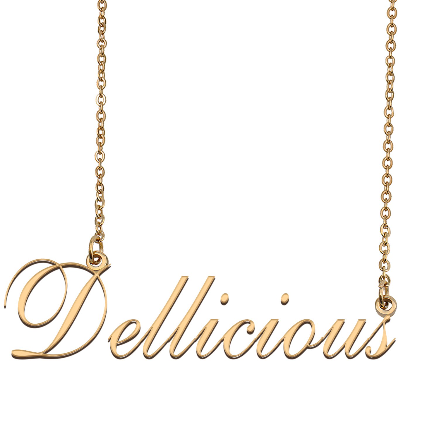 Personalized Any Name Necklace Charm Jewelry for Mother New Mom Dellicious