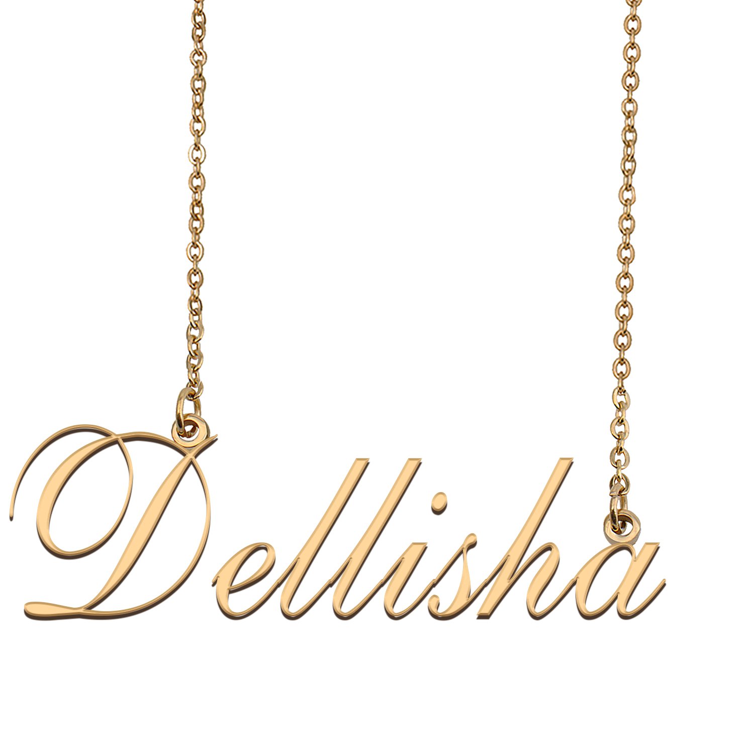 Personalized Any Name Necklace Charm Jewelry for Mother New Mom Dellisha