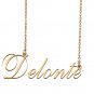 Personalized Any Name Necklace Charm Jewelry for Mother New Mom Delonte