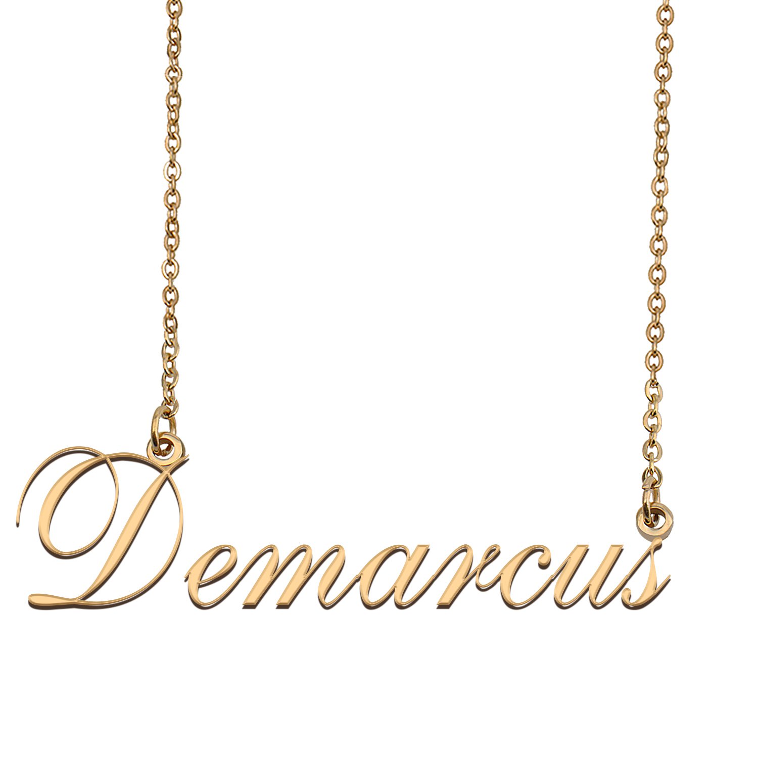 Personalized Any Name Necklace Charm Jewelry for Mother New Mom Demarcus