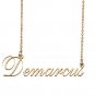 Personalized Any Name Necklace Charm Jewelry for Mother New Mom Demarcus